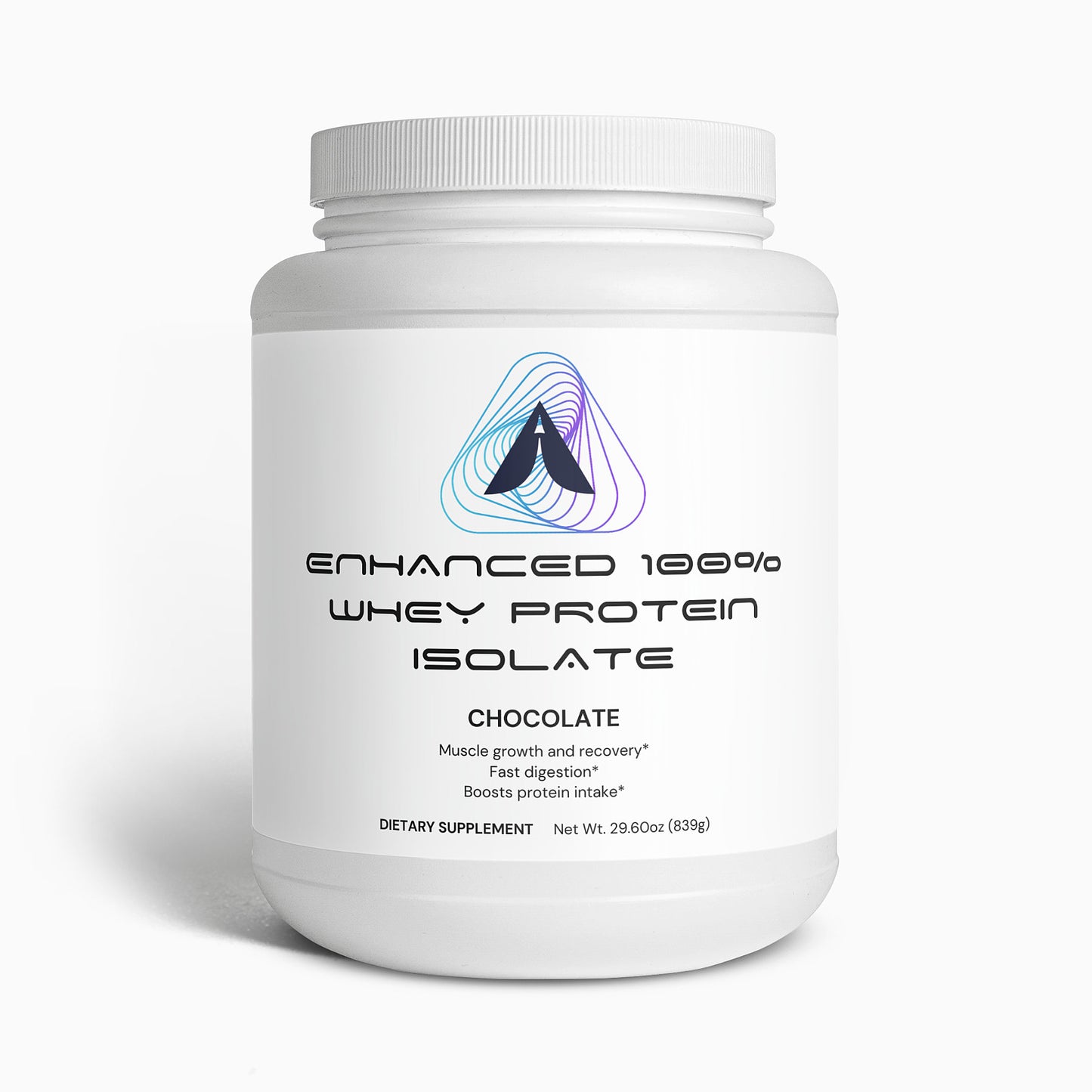 Advanced 100% Whey Protein Isolate (Chocolate)