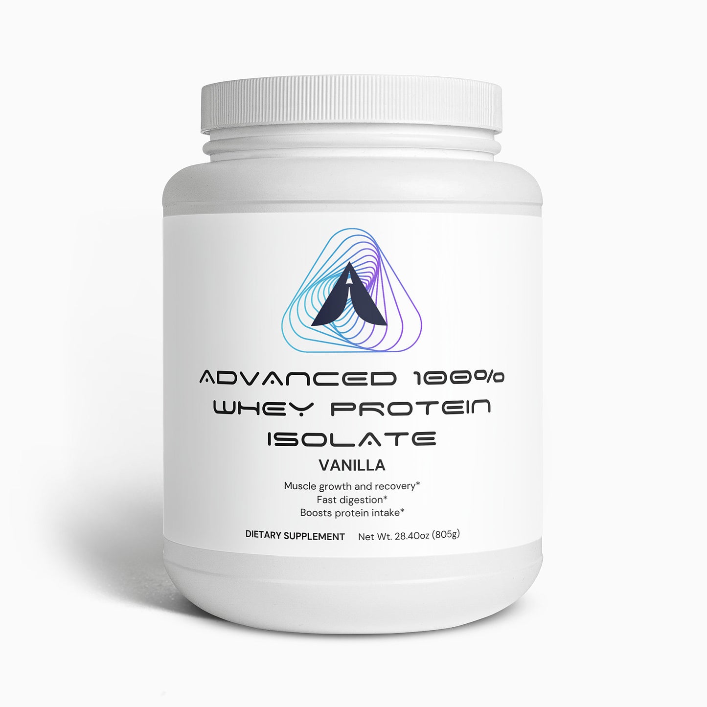 Advanced 100% Whey Protein Isolate (Vanilla)