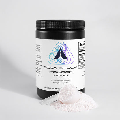 BCAA Shock Powder (Fruit Punch)