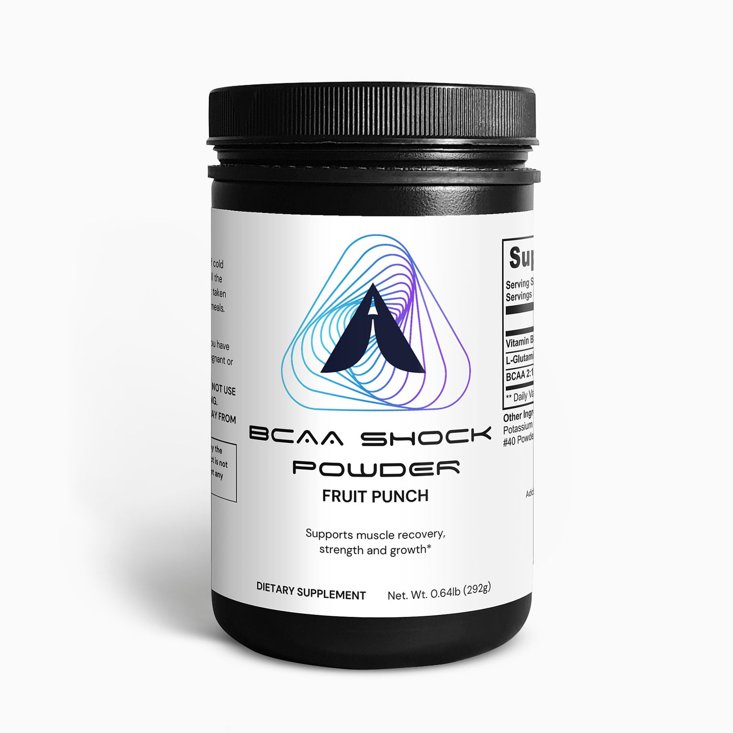 BCAA Shock Powder (Fruit Punch)