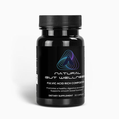 Natural Gut Wellness Capsules